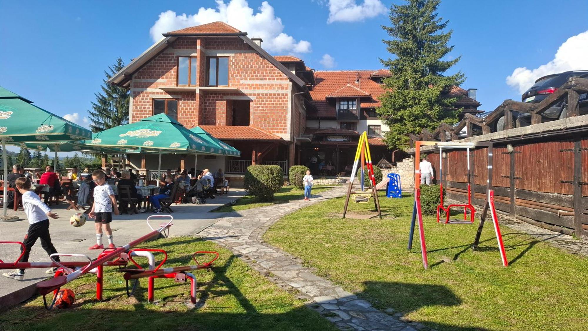 Vila Jelena Zlatar Nova Varos Brdo Kamer foto