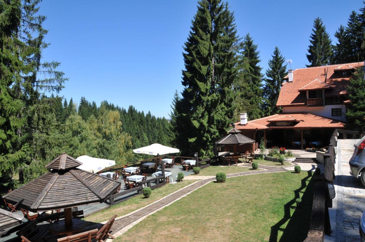 Vila Jelena Zlatar Nova Varos Brdo Buitenkant foto
